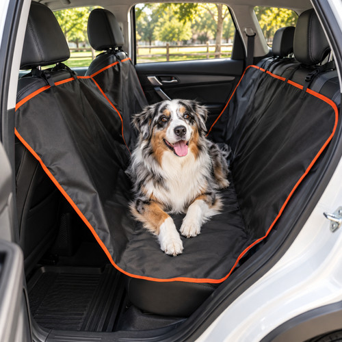 Dog car seat - back,
