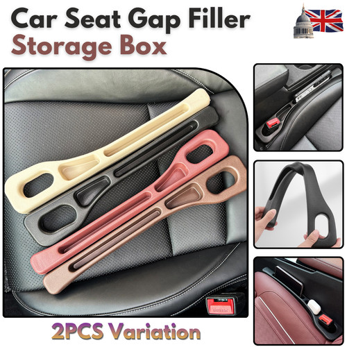 Universal car seat gap filler - car,