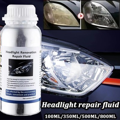 Headlight repair liquid - headlight,
