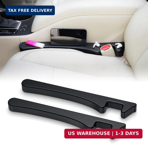 Car seat gap filler organizer - seat,