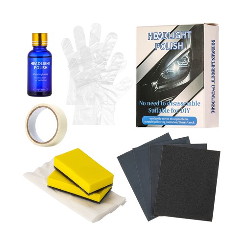 Repair liquid headlight - 9h,