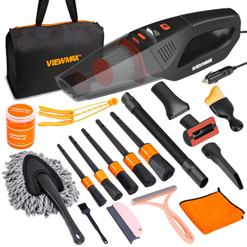 Car cleaning kit 19pcs - kit,