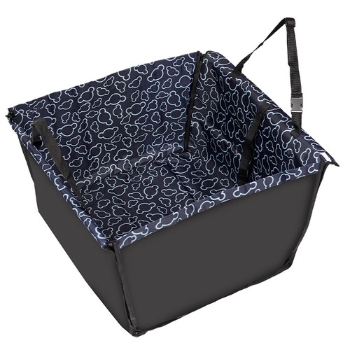 Dog car seat cover foldable - seat,
