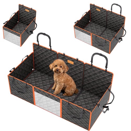 Dog car seat - cover, back