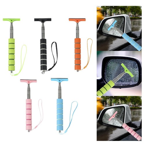 Car rearview mirror wiper - mirror,