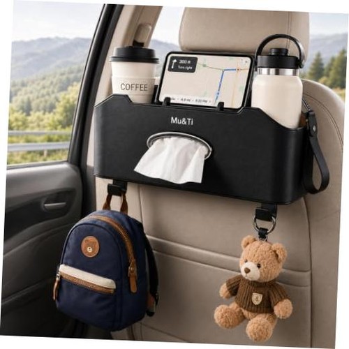 Back seat car - seat, with