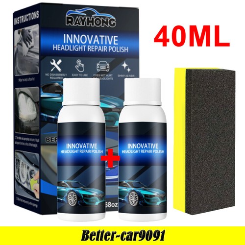 40ml headlights cover restorer - 40ml,