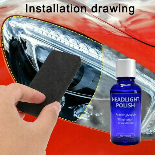 Headlight cover len - cover,