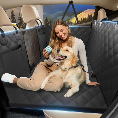 Back seat extender - seat, dogs