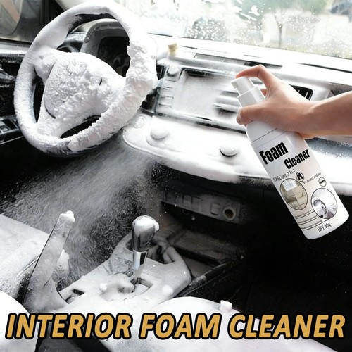 Foaming fabric seat cleaner - foaming,
