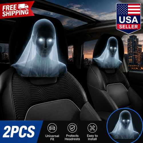 2pcs glowing eyes - 2pcs, seat