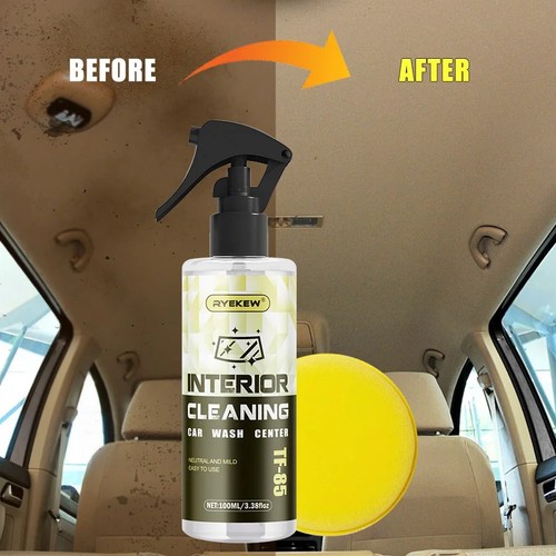 Car interior cleaner water - interior,