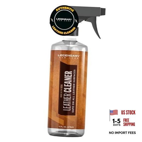 Legendary leather cleaner - cleaner,