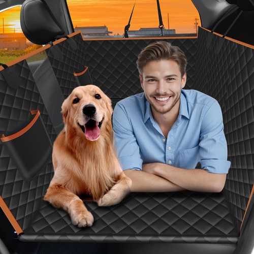 Dog seat cover for - dog, back