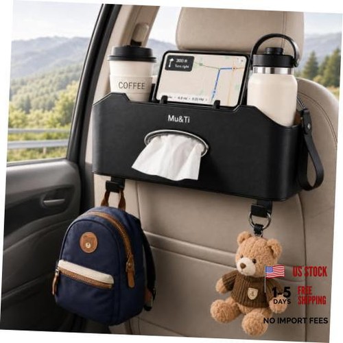 Back seat car organizer - back,