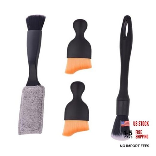 4pcs car interior cleaning - 4pcs,