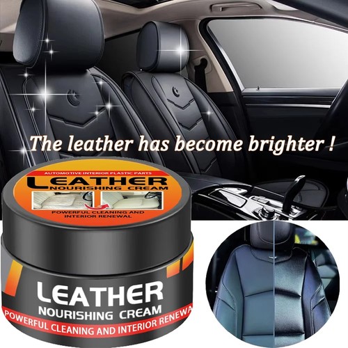 Leather repair cream - repair, seat