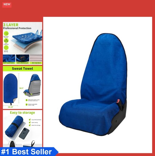 Waterproof front seat cover - front,
