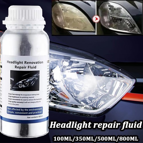 Headlight repair liquid - headlight,
