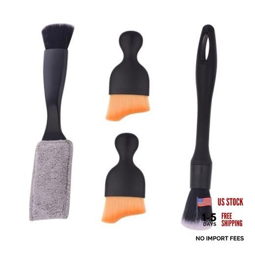 4pcs car interior cleaning - 4pcs,