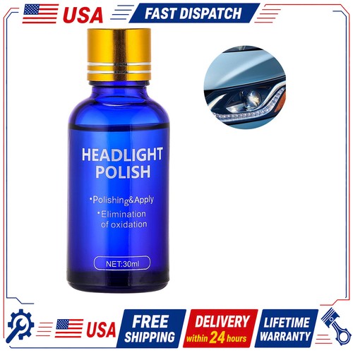Repair liquid headlight - liquid,