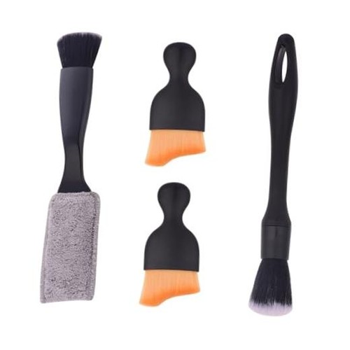 4pcs car interior cleaning - 4pcs,